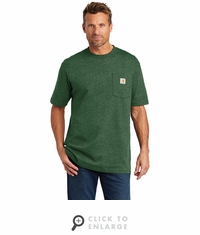 Carhartt Workwear Pocket Short Sleeve T-Shirt - North Woods Heather