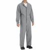 Red Kap CC16HB Fisher Herringbone Cotton Coveralls Button Front
