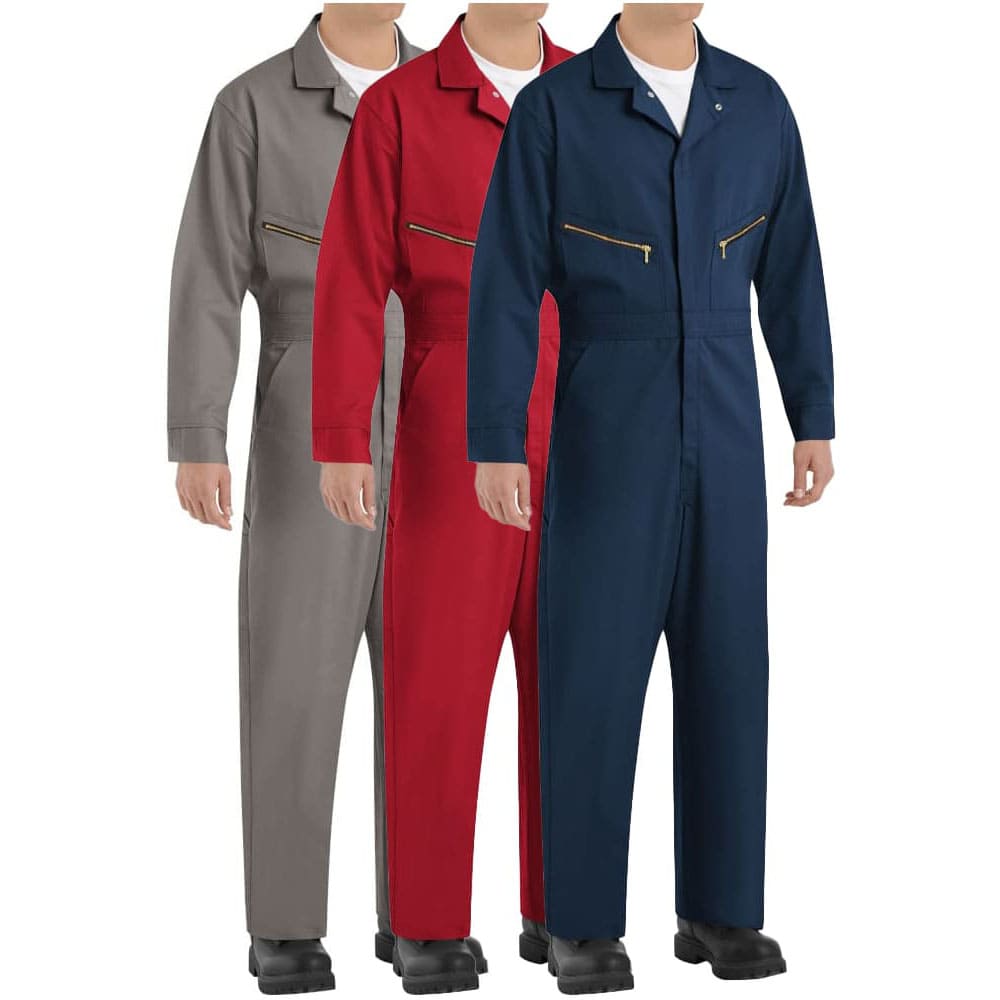 CC18 Zip-Front 100% Cotton Coverall by RedKap
