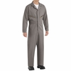 Red Kap CC18GY Gray Zip-Front Cotton Coveralls