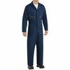 Red Kap CC18NV Navy Zip-Front Cotton Coveralls