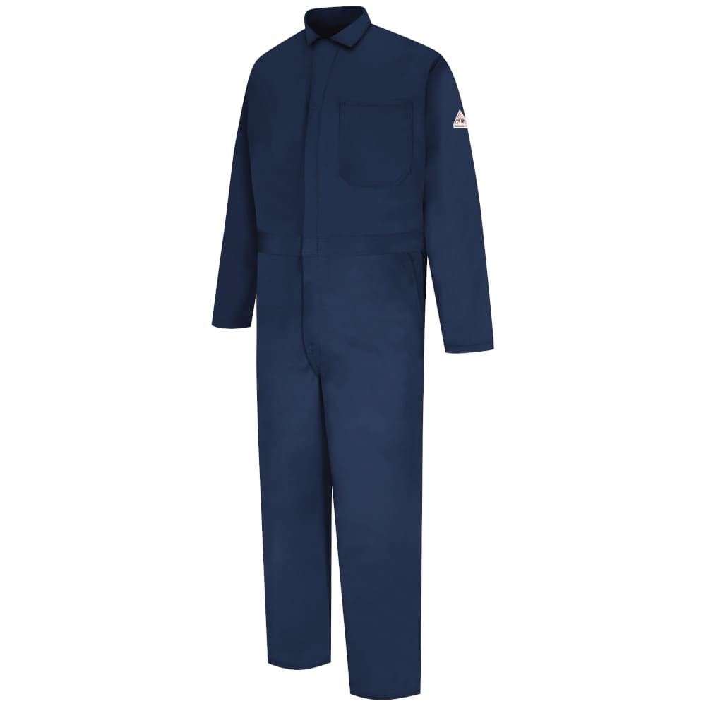 Bulwark CEC2NV Men's Navy Midweight Excel FR Classic Coverall CAT-2