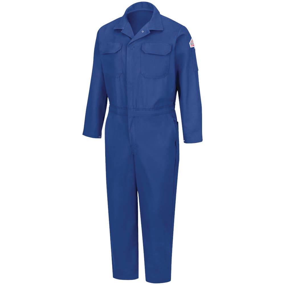 Bulwark CED2RB Men's Royal Midweight Excel FR Deluxe Coverall CAT-2