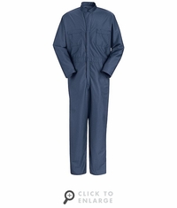 CK44 ESD/Anti-Static Operations Navy Coverall