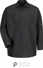 Classic Solid Auto Work Shirt - 20 Colors
