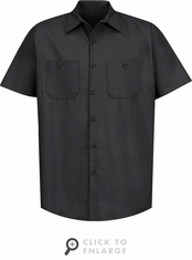 Classic Solid Auto Work Shirt - 20 Colors