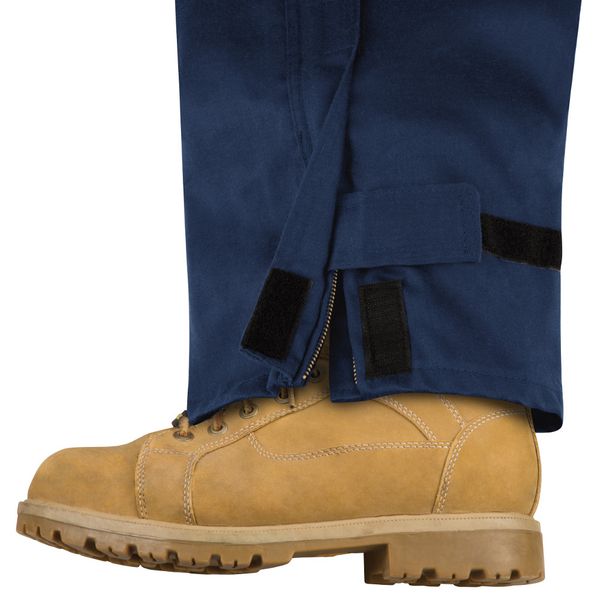 Bulwark CLZ4 EXCEL FR ComforTouch Deluxe Coverall with leg zippers CAT2