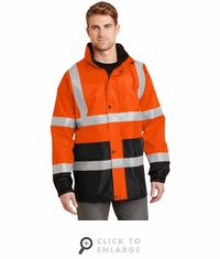 CornerStone ANSI Class 3 Waterproof Parka. CSJ24 (2 Colors)