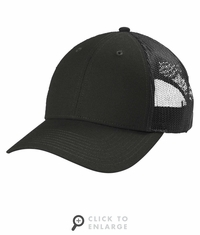 CornerStone Canvas Mesh Back Cap (2-Colors)