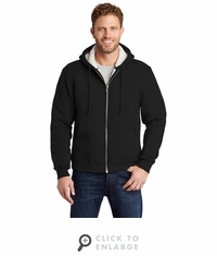 CornerStone Heavyweight Sherpa-Lined Hooded Fleece Jacket (3 Colors)