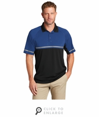CornerStone Select Lightweight Snag-Proof Enhanced Visibility Polo - Royal/Black