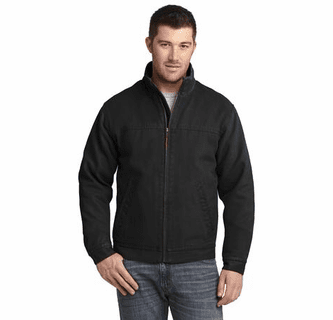 CornerStone® Washed Duck Cloth Flannel-Lined Work Jacket. CSJ40.