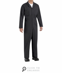CT10 Big & Tall Twill Action Back Coveralls