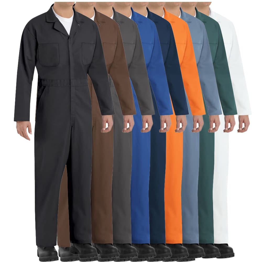 Red Kap CT10 Twill Action Back Coveralls