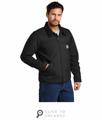 CT103828 Carhartt Duck Detroit Jacket|2-Colors