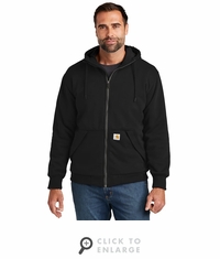 CT104078 Carhartt Midweight Thermal-Lined Full-Zip Sweatshirt