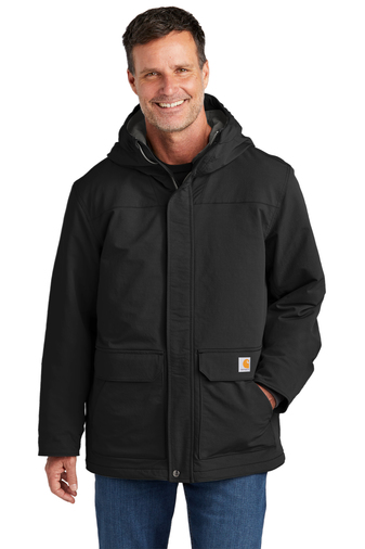 CT105533 Carhartt® Super Dux™ Insulated Hooded Coat