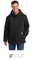 CT105533 Carhartt Super Dux Insulated Hooded Coat|2-Colors