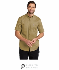 CT106688 Carhartt Rugged Professional Series Short Sleeve Shirt|3 Colors