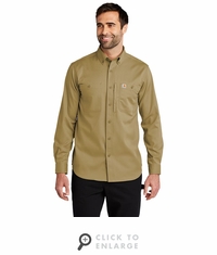 CT106689 Carhartt Rugged Professional Series Long Sleeve Shirt|3 Colors