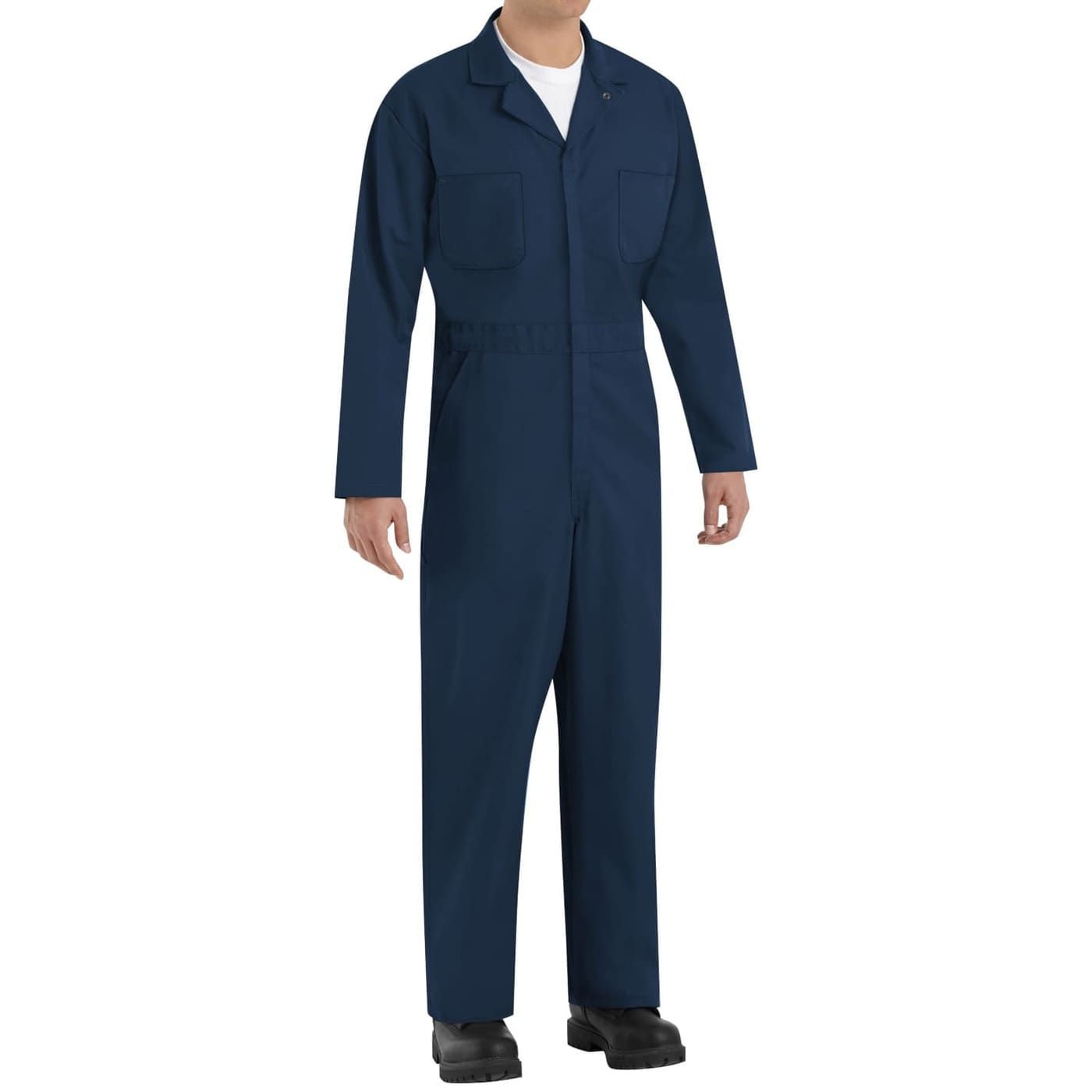 Red Kap CT10NV Navy Twill Action Back Coverall