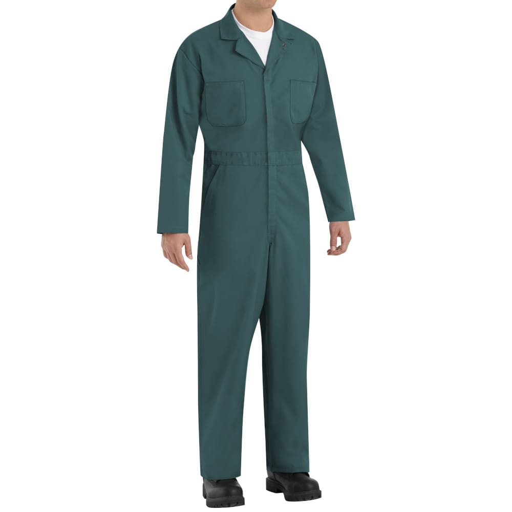 Red Kap CT10SG Spruce Green Twill Action Back Coverall