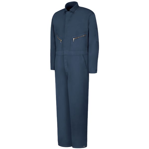Red Kap CT30NV Navy Insulated Twill Coverall