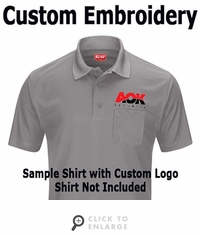 Custom Embroidery - First Time - New Logo