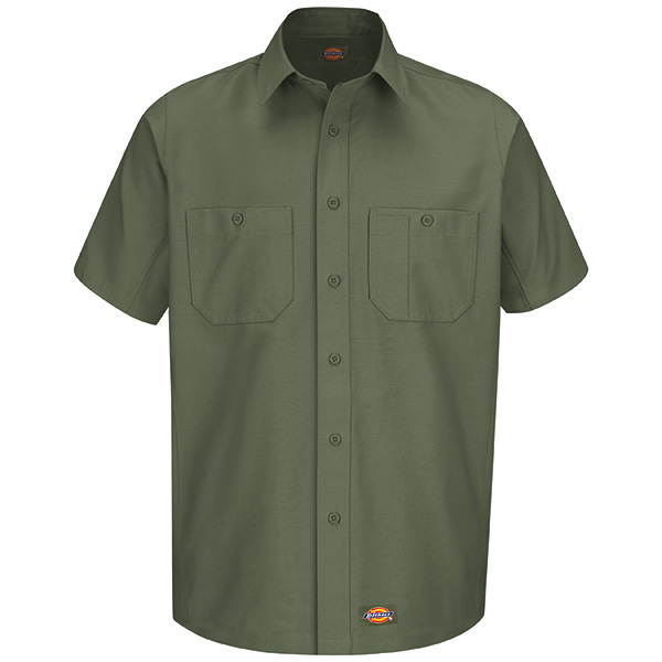 olive green dickies shirt