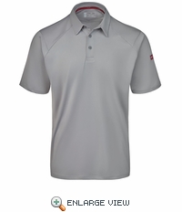 Gravel Men's Cooling Stretch Jersey Polo