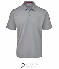 Gravel Men's Cooling Stretch Jersey Polo