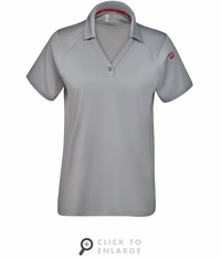 Gravel Women's Cooling Stretch Jersey Polo