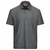 Grey Heather Men's Cooling Stretch Jersey Polo