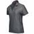Grey Heather Women's Cooling Stretch Jersey Polo