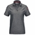 Grey Heather Women's Cooling Stretch Jersey Polo