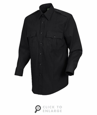 HS1132 Men's Black Long Sleeve Sentry Plus Shirt