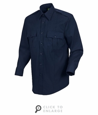 HS1138 Men's Dark Navy Long Sleeve Sentry Plus Shirt
