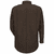 HS1145 Men's Brown Sentry Plus Long Sleeve Shirt With Zipper