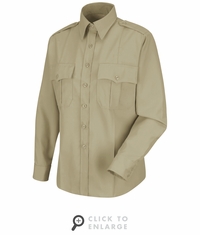 HS1176 Women's Silver Tan Deputy Deluxe� Long Sleeve Uniform Shirt