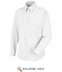 HS1177 Women's White Deputy Deluxe� Long Sleeve Uniform Shirt