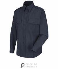 HS1178 Women's Dark Navy Deputy Deluxe� Long Sleeve Uniform Shirt