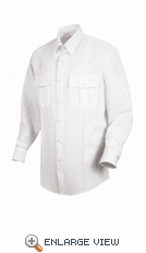 HS1190 Women's White Long Sleeve Sentry Plus Shirt