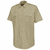HS1222 Men's Silver Tan  Deputy Deluxe Short Sleeve Uniform Shirt