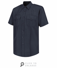 HS1238 Men's Sentry� Action Option Short Sleeve Shirt