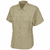 HS1248 Men's Tan Sentry� Plus Short Sleeve Shirt With Zipper