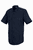 HS1250 Men's Dark Navy Sentry Plus Short Sleeve Shirt With Zipper