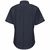 HS1250 Men's Dark Navy Sentry Plus Short Sleeve Shirt With Zipper