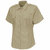 HS1277 Women's Silver Tan Deputy Deluxe Short Sleeve Uniform Shirt