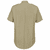 HS1277 Women's Silver Tan Deputy Deluxe Short Sleeve Uniform Shirt
