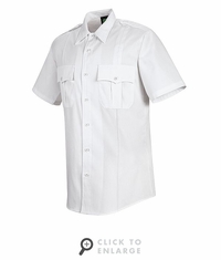 HS1292 Women's White Short Sleeve Sentry Plus Shirt
